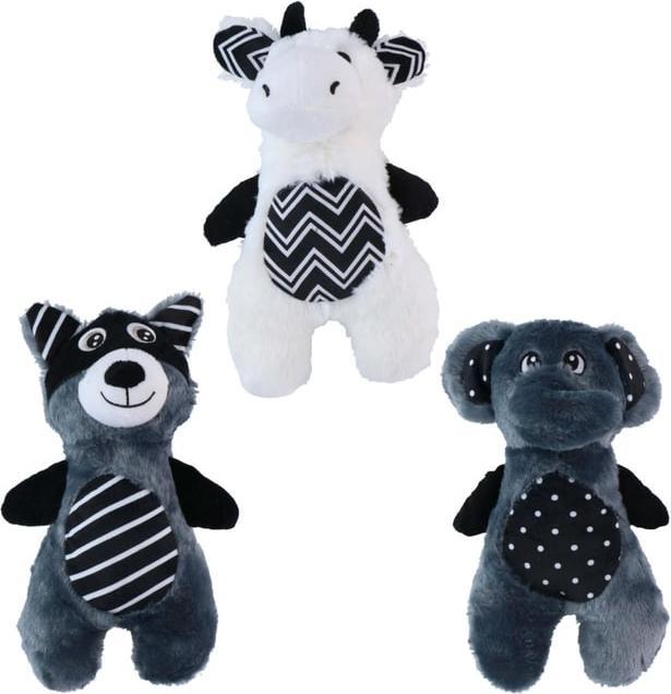 Actual product image Pet Toys Dog toy animal 3as (Plush toy dog)