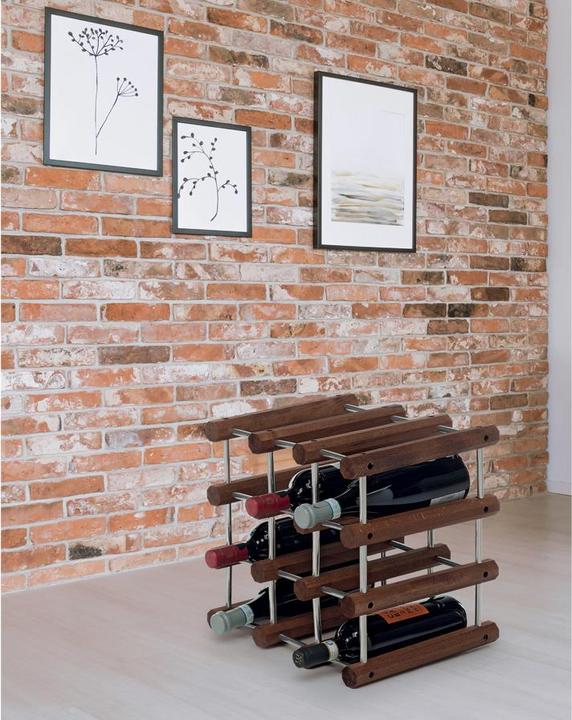 Produktbild Foppapedretti Weinregal Walnuss (12 Fl.)