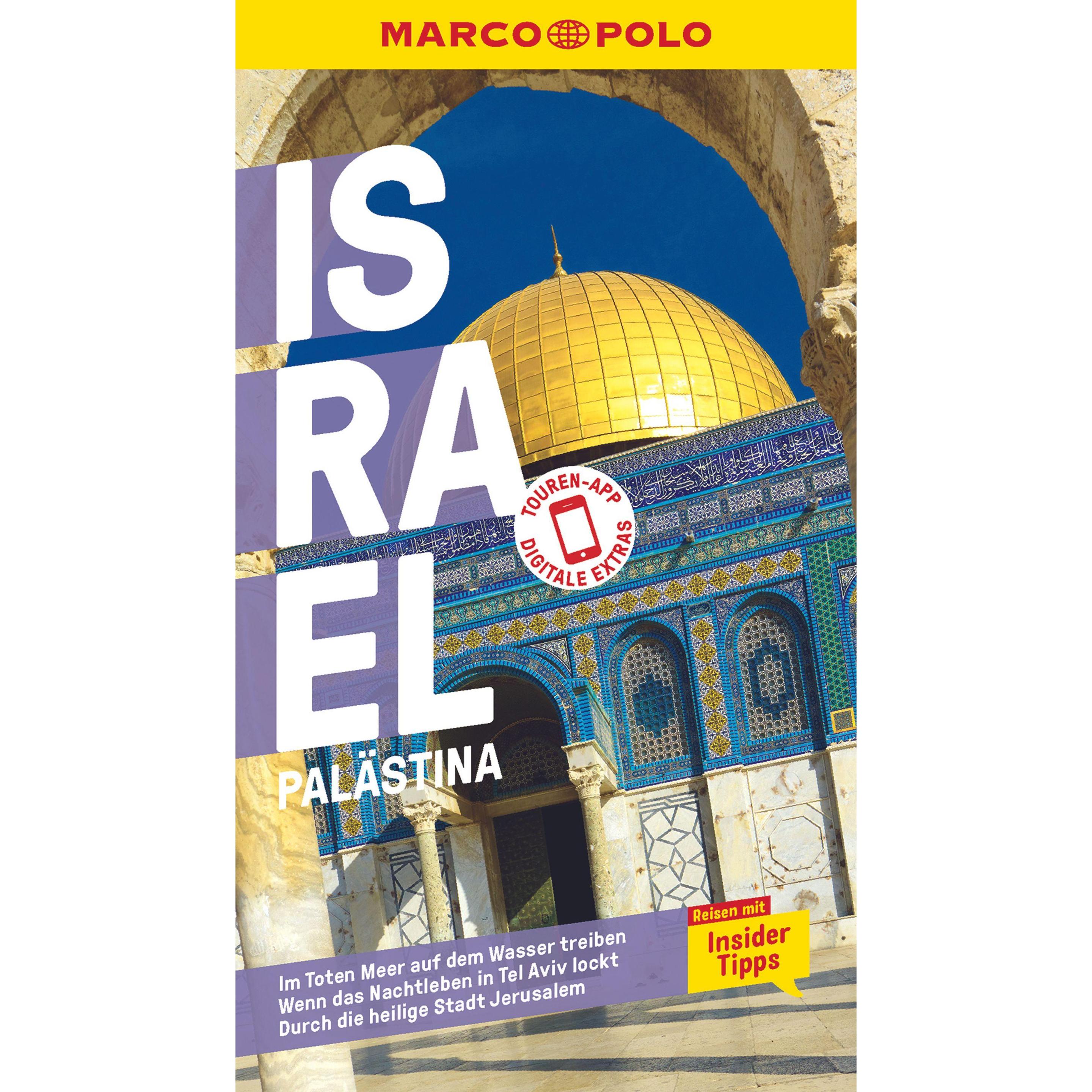 Reiseführer Israel, Palästina, Ratgeber von Gerhard Heck, Franziska Knupper