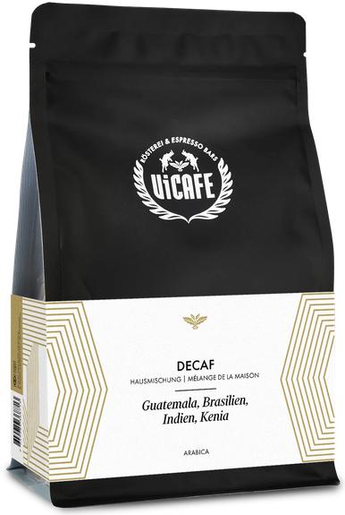 Actual product image Vicafe Coffee beans Decaf house blend 350 g (350 g, Medium roast)