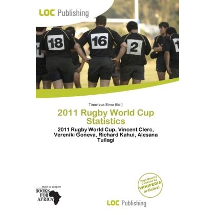 2011 Rugby World Cup Statistics, Ratgeber