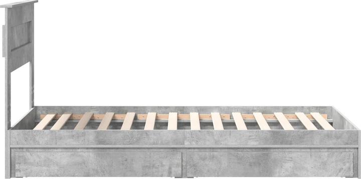 Image du produit vidaXL Moderner Bettrahmen (75 x 190 cm)