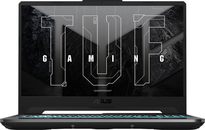 Actual product image ASUS TUF Gaming F15 (15.60", Intel Core i5-11400H, 8 GB, 512 GB, DE)