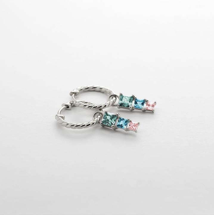 Immagine prodotto Esprit SQUARE COLORS Ohrschmuck (Argento 925)