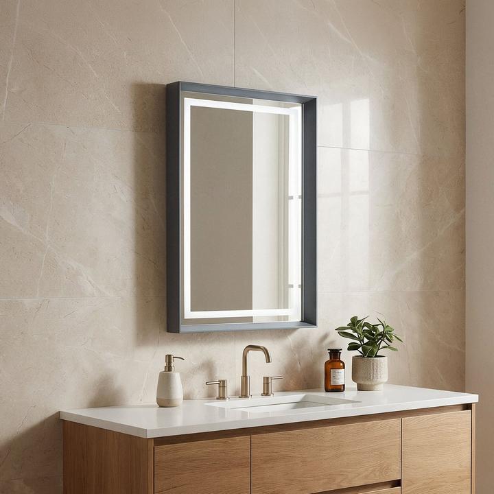 Produktbild Homitis Craft 60 x 90 v2 Decorative Wooden Mirror (60 x 90 cm)
