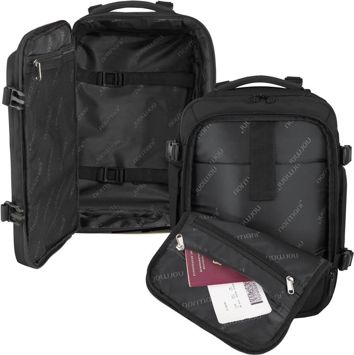 Image du produit Normani Erweiterbarer Handgepäck-Rucksack 20 Liter Nikaho - 9832 (20 l)
