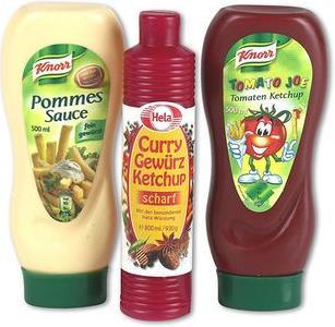 Produktbild Tanner DKK Knorr + Hela Ketchup und Mayo Set