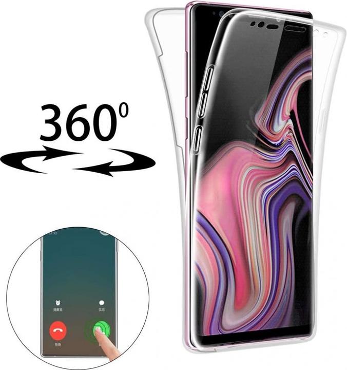 Actual product image Screenguard 360° Screen & Body Protector Samsung Galaxy Note9 Cover with Foil (Samsung Galaxy Note 9)