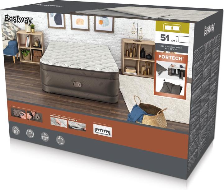 Produktbild Bestway Fortech Duvet Top Queen (152 x 203 cm)