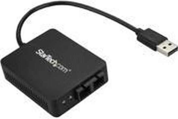 Produktbild StarTech USB 2.0 To Fiber Converter (USB)