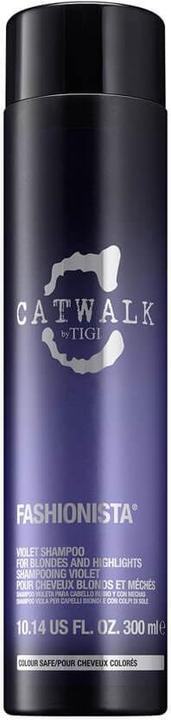 Actual product image Tigi Catwalk Icon - Fashionista Violet Shampoo (750 ml, Liquid shampoo)