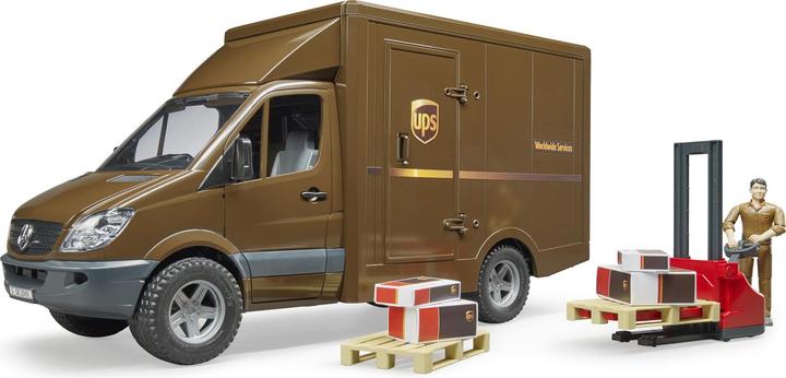 Produktbild Bruder Mercedes-Benz Sprinter UPS