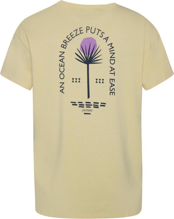 Produktbild Protest Damen T-Shirt PRTPALAU Sunny Dayyellow M/38 (M)