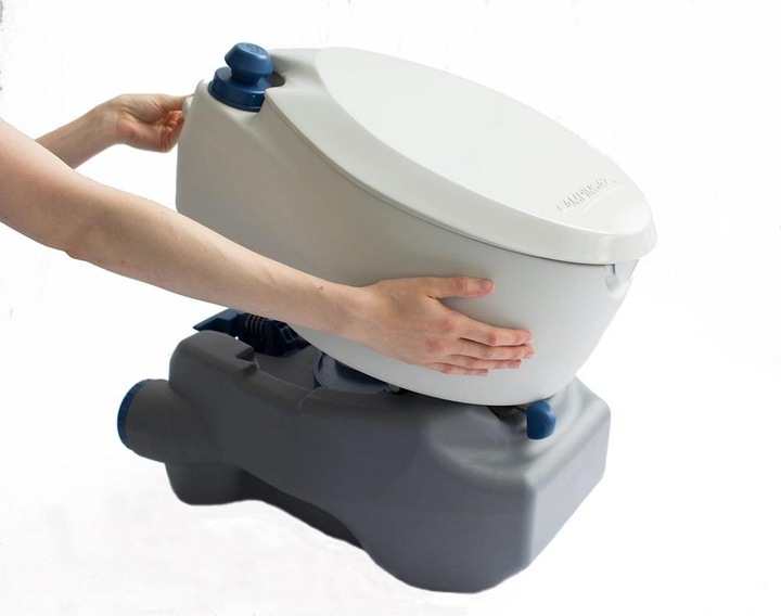 Actual product image Campingaz 20L Portable Toilet