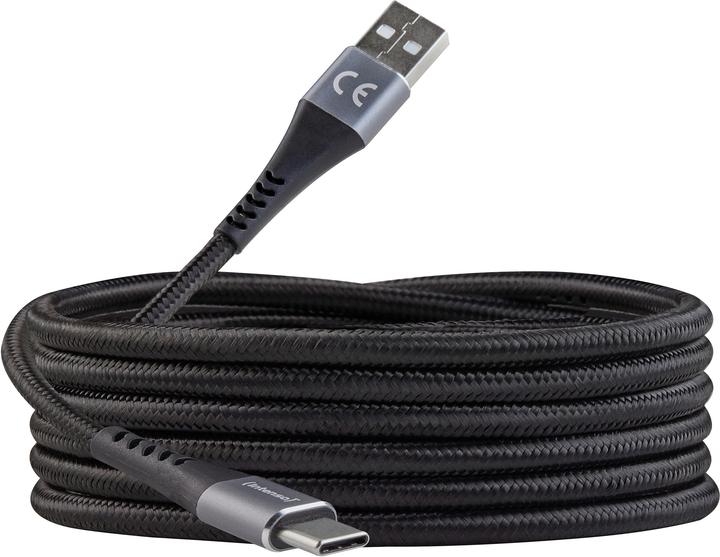 Actual product image Intenso USB A — USB C (1.50 m, USB 2.0, 60 W)