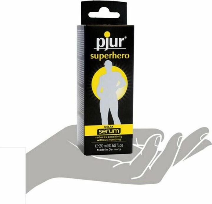 Image du produit Pjur Sérum de retard (20 ml)