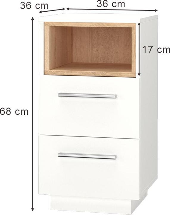 Immagine prodotto Vicco Beatrice (36 x 36 x 68 cm)