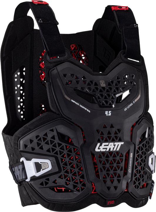 Image du produit Leatt Chest Protector 4.5 Evo V25 black S/M (S, M)