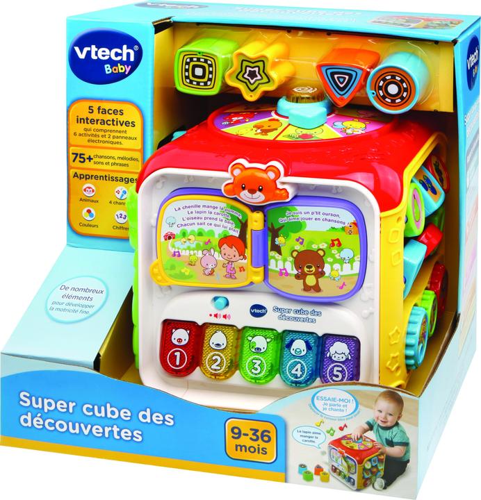 Produktbild VTech Super Cube des découvertes (Französisch)