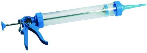 Siga Gun -Primur to tubular bag (Blue, Transparent)