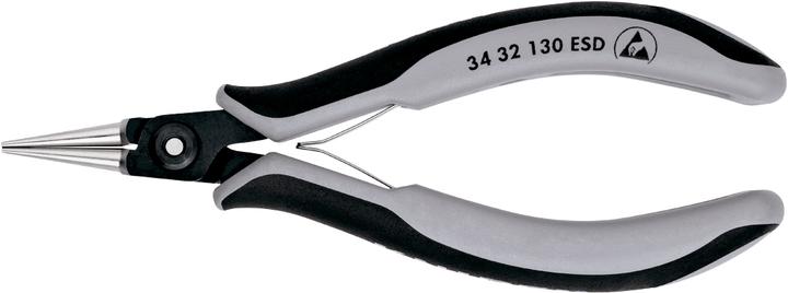 Actual product image Knipex Precision Electronics Gripping Pliers ESD (135 mm)