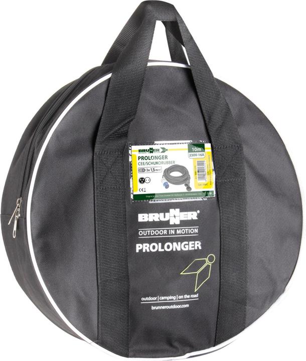 Image du produit Brunner Prolonger Cee/Schuko Rubber (15 m, CEE 7/3)