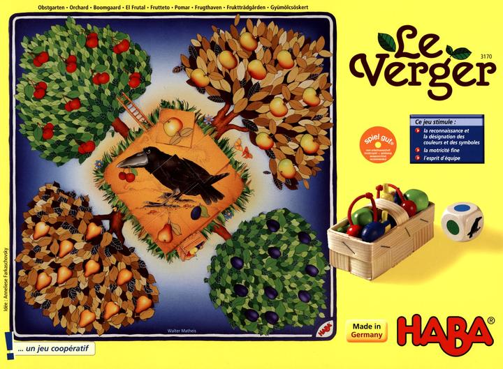 Produktbild Haba Le Verger (Französisch, 1 - 8)