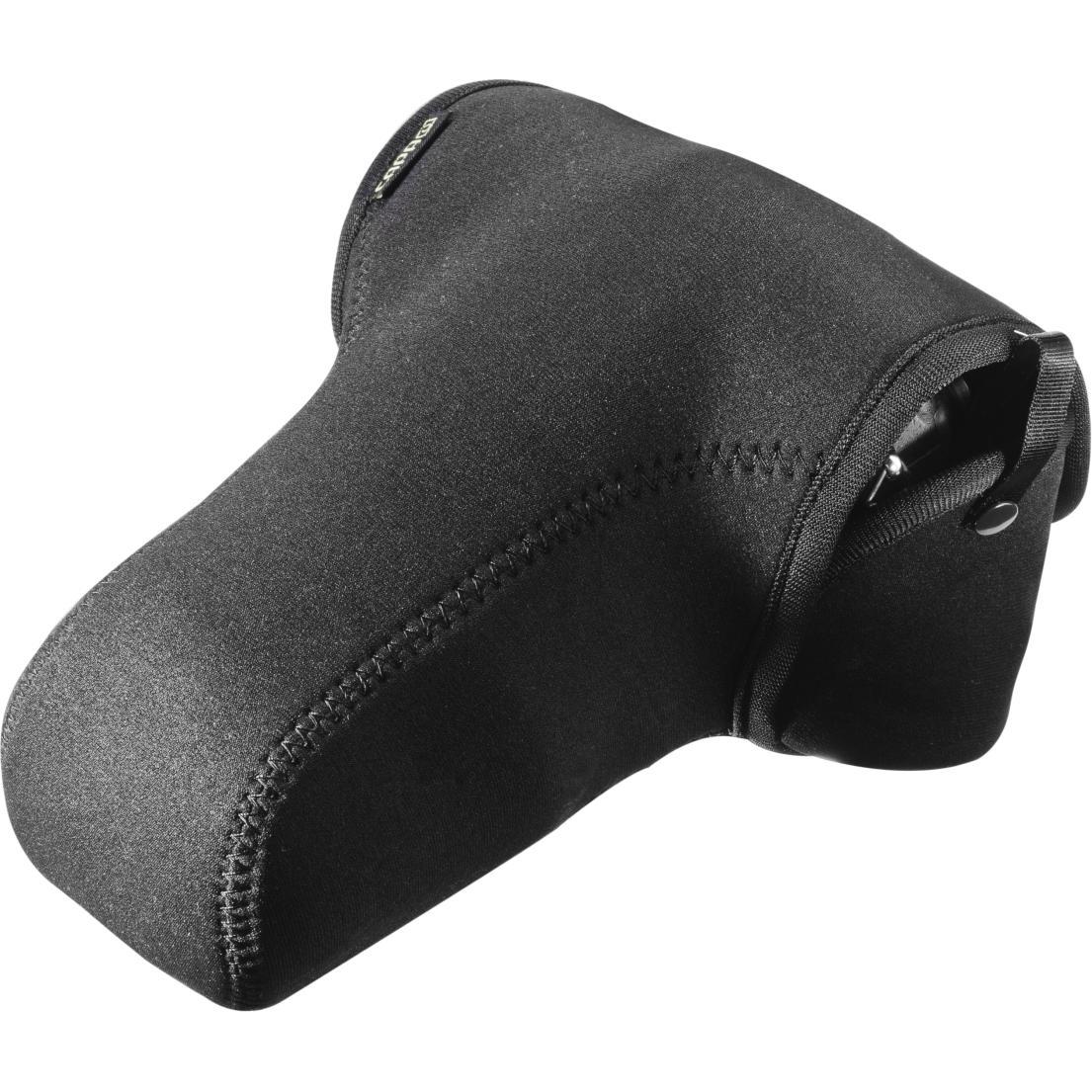 Walimex Kameratasche SBR11 300 (Kamera Etui, 1 l), Kameratasche, Schwarz