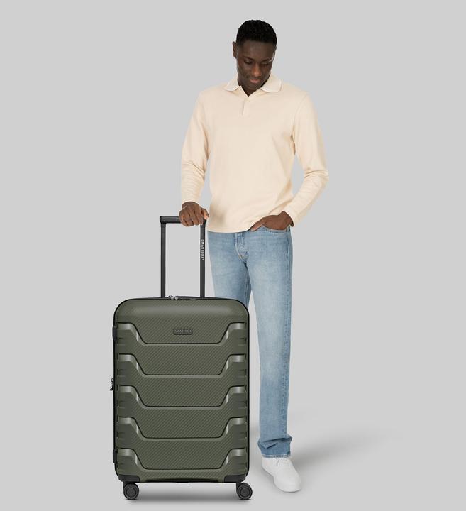 Immagine prodotto Smartbox Edition 01 4 Rollen Trolley 66 cm mit Dehnfalte (75 l)