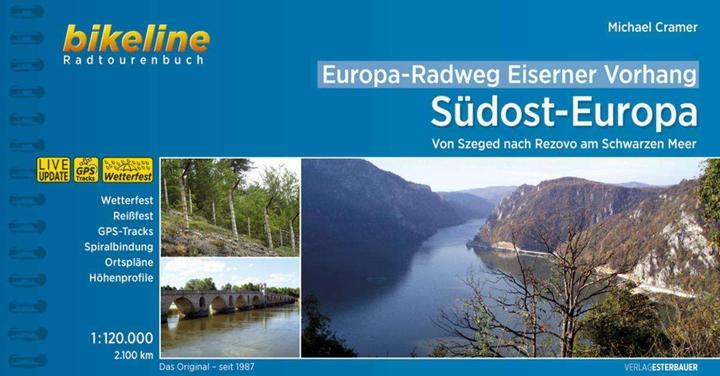 Actual product image Europa-Radweg Eiserner Vorhang / Europa-Radweg Eiserner Vorhang 5 Südost-Europa (German, Esterbauer publishing house, 2019)