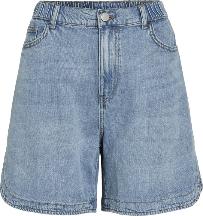 Vila High Waist Jeansshorts (36)
