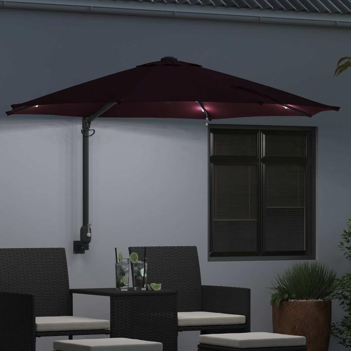 Image du produit vidaXL Garten-Sonnenschirm (2.48 m)