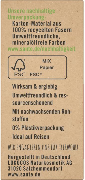 Produktbild Sante Feste Happiness Bio-Orange & Mango (80 ml)