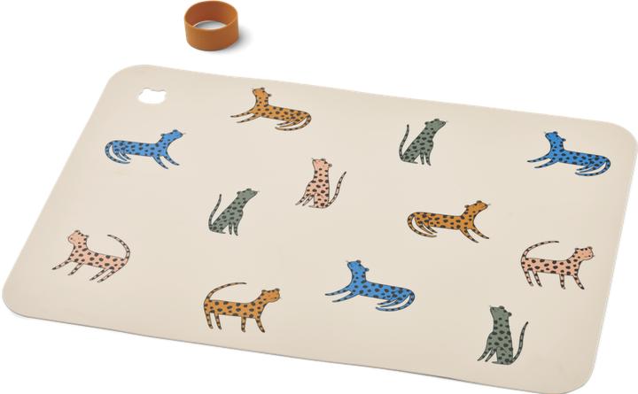 Produktbild Liewood Jude Tischset - Malunterlage Leopard Multi (42 x 30 cm)