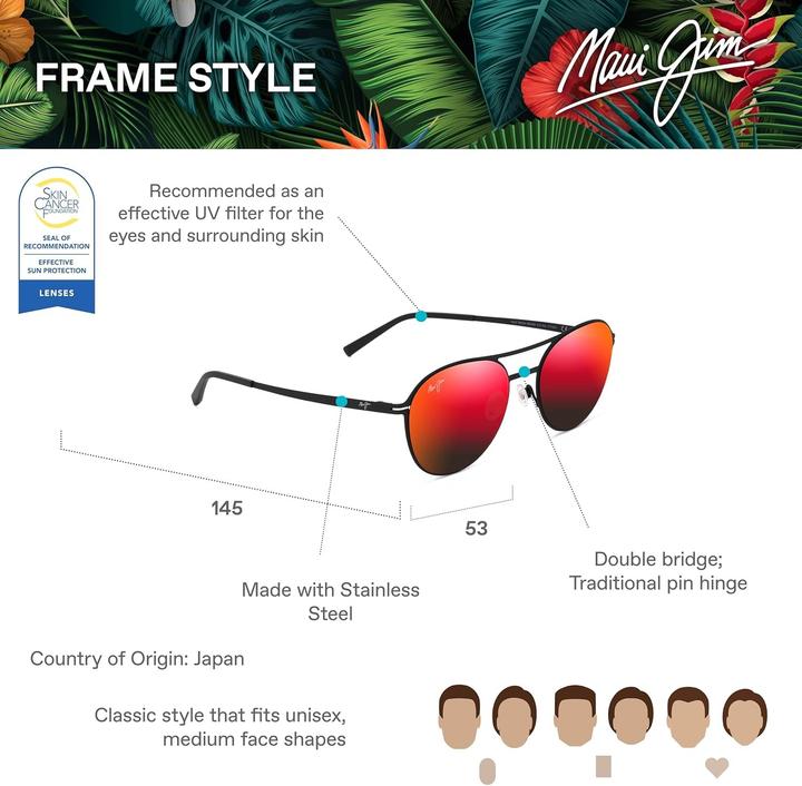 Actual product image Maui Jim Sunglasses