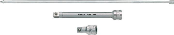Produktbild HAZET Verlängerung 8821-3 ∙ Vierkant10 mm (3/8 Zoll) ∙ Vierkant 10 mm (3/8 Zoll)