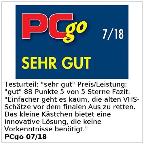Produktbild Auvisio Stand-Alone-Video-Grabber zum Digitalisieren analoger Videoquellen