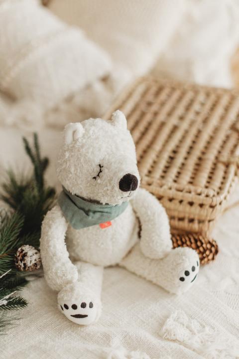 Produktbild Kikadu Puppe Eisbär (8 cm)