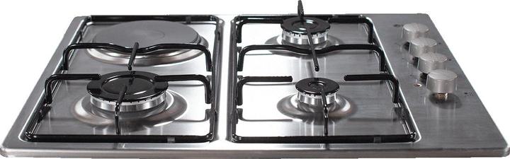 Image du produit Vox Table de cuisson encastrable EBG 310 GIX (58 cm, Table de cuisson électrique)