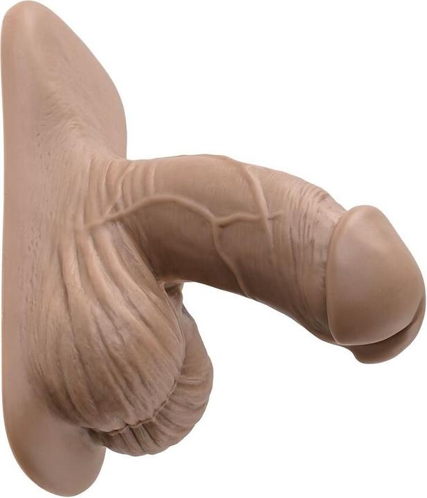 Actual product image Evolved SilikonPacker Penis Mittelgross