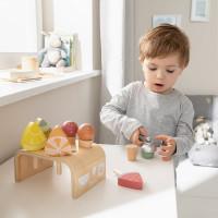 Produktbild Howa Eisdiele Eisstand aus Holz 12 tlg.