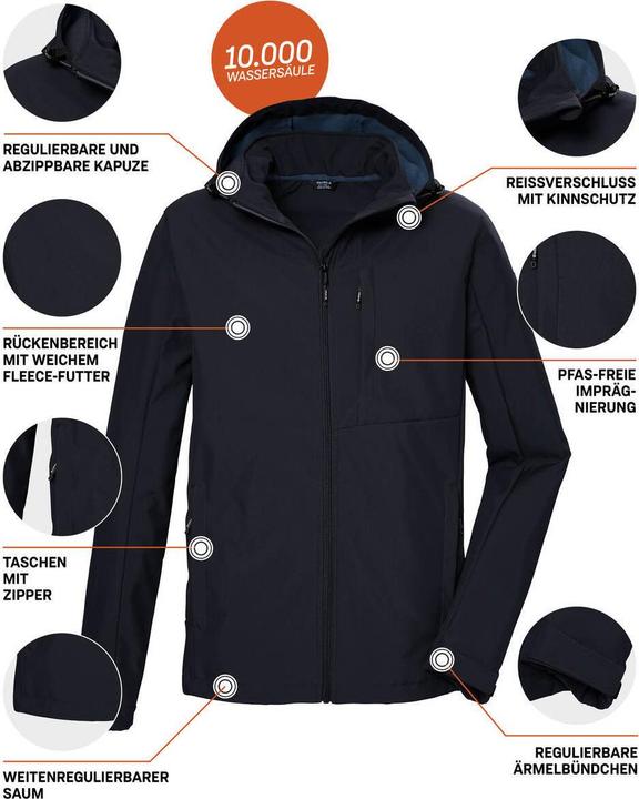 Actual product image Killtec KOS 103 (S)