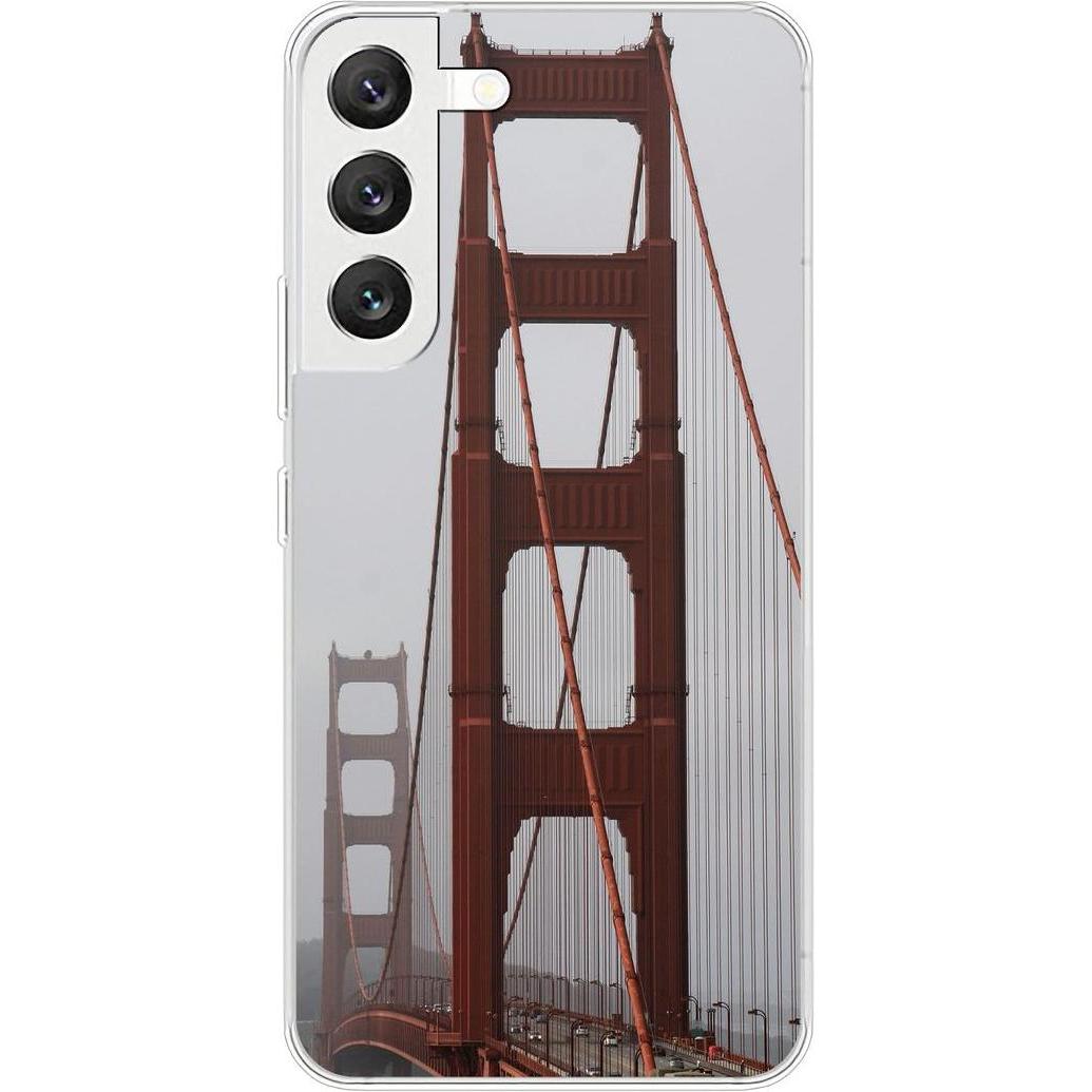 Thumbnail - König Design Hülle Handy Schutz für Samsung Galaxy S22 5G Case Cover Tasche Bumper Etuis TPU (Samsung Galaxy S22 5G), Sm...