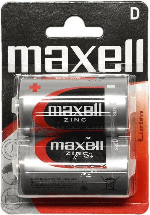 Produktbild Maxell R20 D Cell Blister (2 Stk., D)