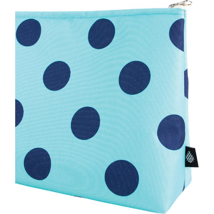 Actual product image Arpe Toiletry bag L dots 18 x 23 cm
