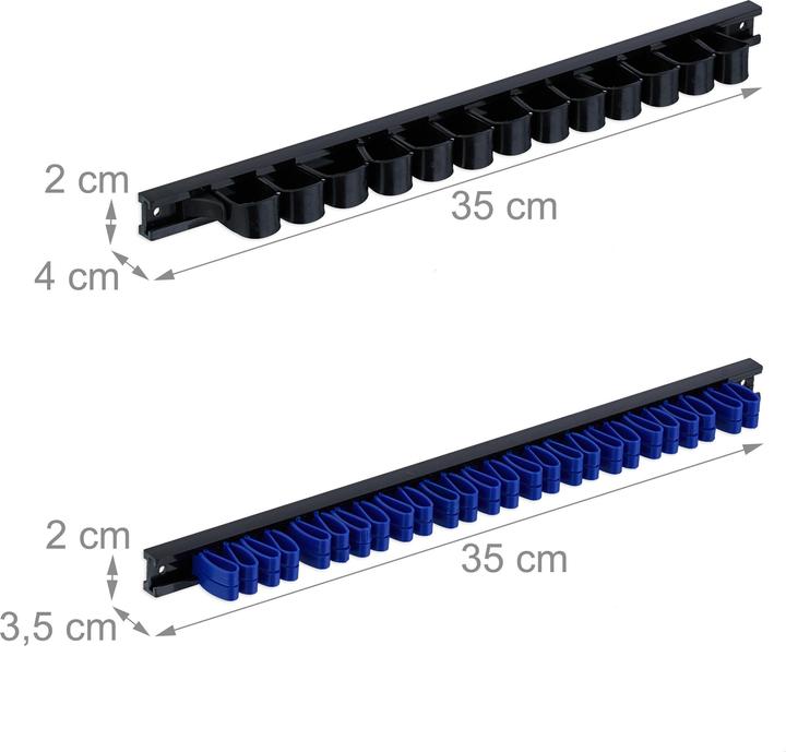 Actual product image Relaxdays 4x tool racks