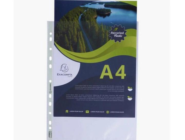Image du produit Exacompta Pochette à prospectus (A4, 100x)