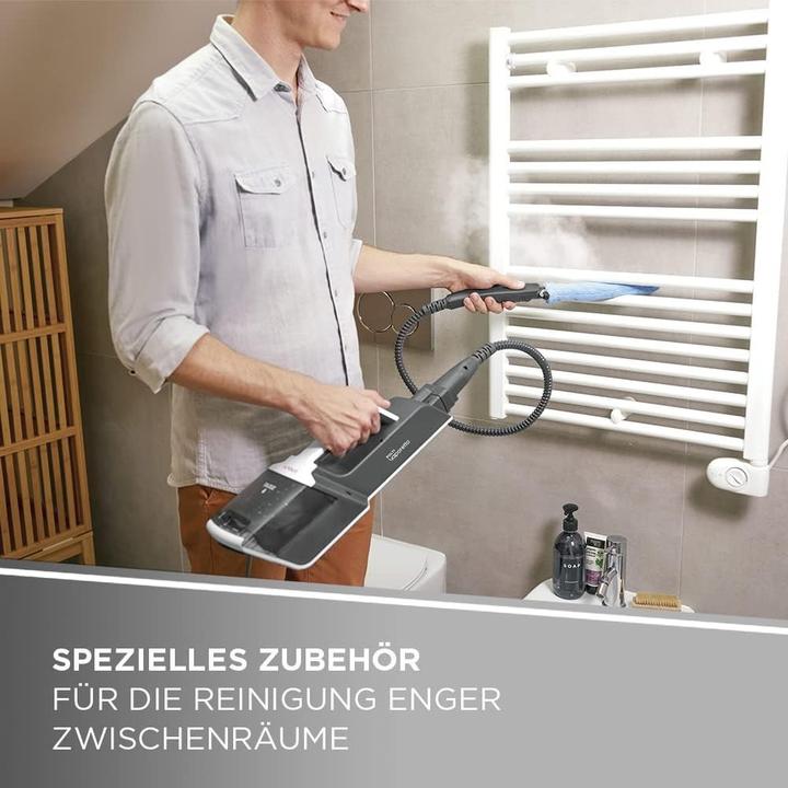 Productafbeelding Polti SV610 Style Rechtopstaande stoomreiniger Grijs, Wit (1500 W)