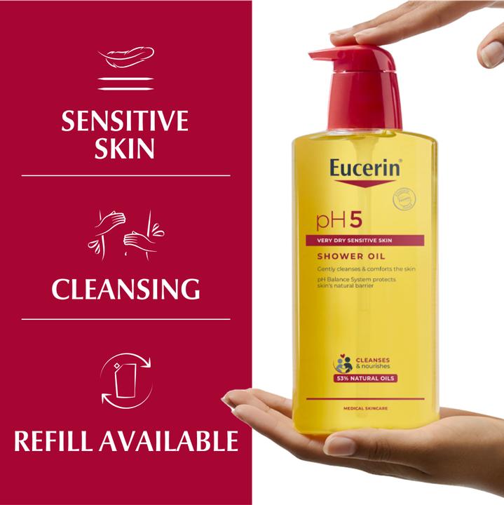 Produktbild Eucerin pH5 (400 ml)