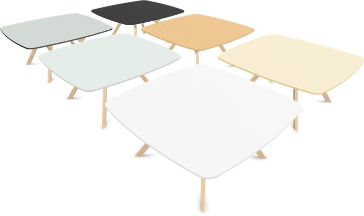 Image du produit Dietiker Felber T14 Table de réunion Square (1600 x 1600 x 720 mm)